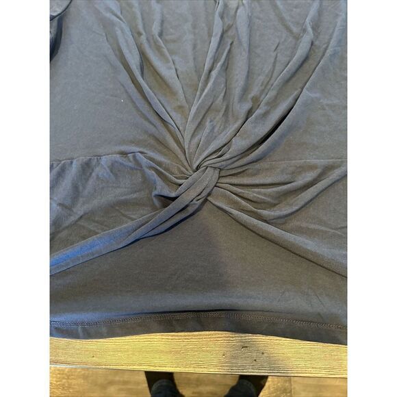 Houston Texans NFL / Team Logo Apparel Blue SS V-Neck Knot T-Shirt. XL. NWT. 1 - Picture 2 of 5